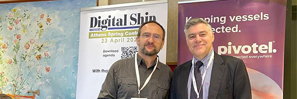 MarineSat participates in the Digital Ship Athens Spring Conference