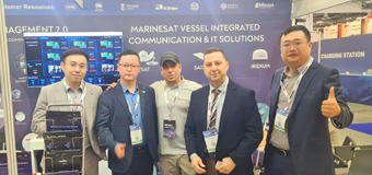 New technology from Marinesat Presented at Singapore APM 2024