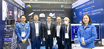At the 2024 Tokyo Sea Japan Maritime Show, Marinesat's smart maritime service platform leads the new trend