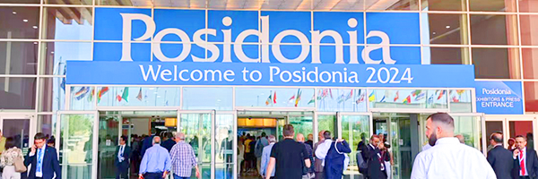 MarineSat Shines at Posidonia Leading Global Maritime Industry with Innovative Technology and Global Satellite Network